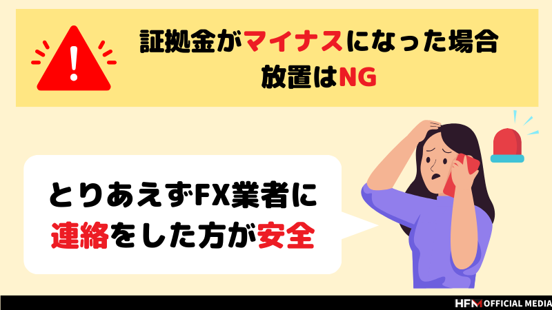 FXでマイナスになったらどうする？証拠金のマイナスを防ぐ方法を徹底解説